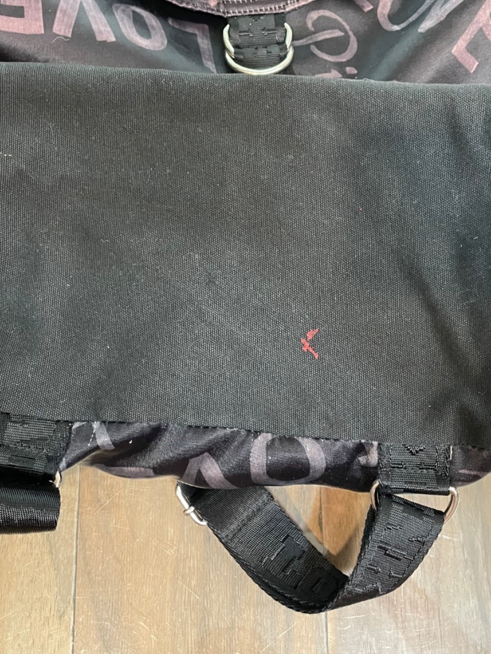 Satiny Drawstring Backpack - Picture 4 of 15